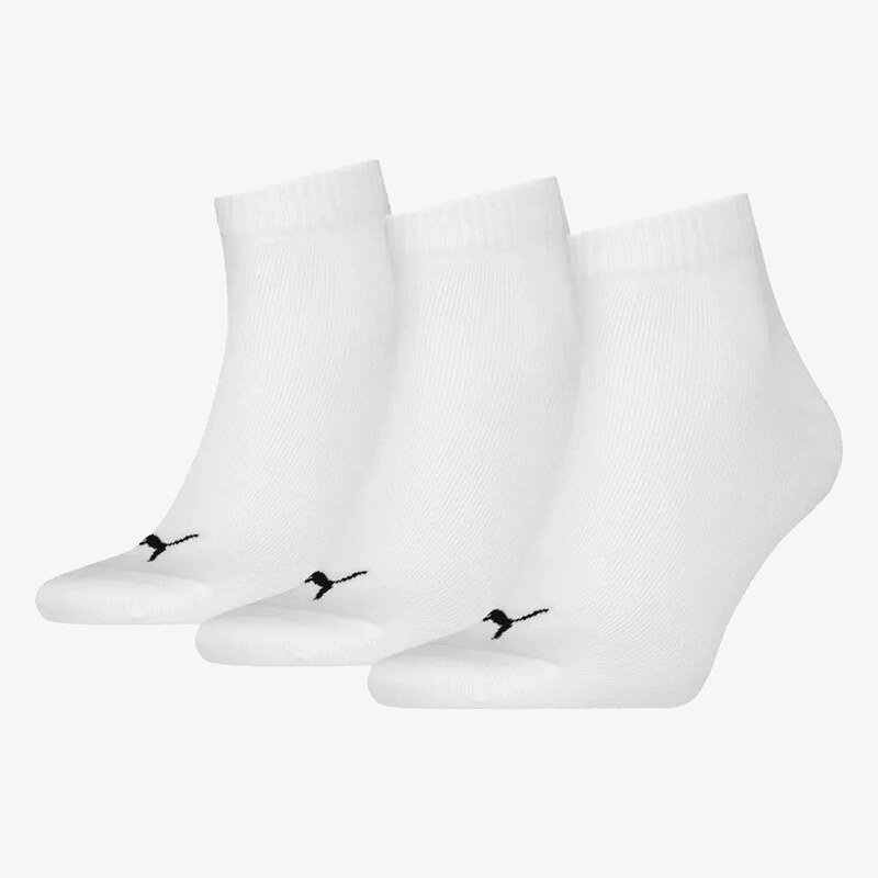 Puma UNISEX QUARTER PLAIN 3P 4346 66939099
