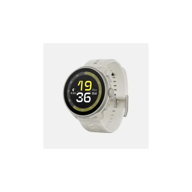 Suunto Run inteligentné hodinky silikónový remienok Frost Gray 66803829