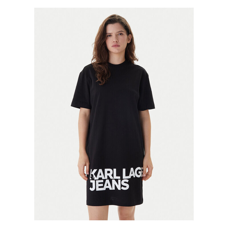 Každodenné šaty Karl Lagerfeld Jeans 66907346