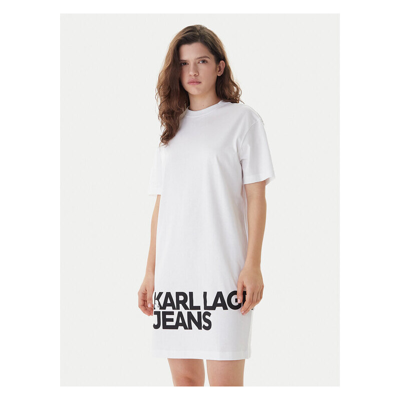 Každodenné šaty Karl Lagerfeld Jeans 66907424