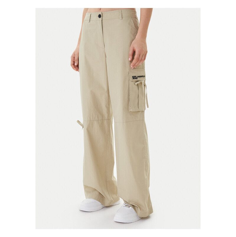 Bavlnené nohavice Karl Lagerfeld Jeans 66907337