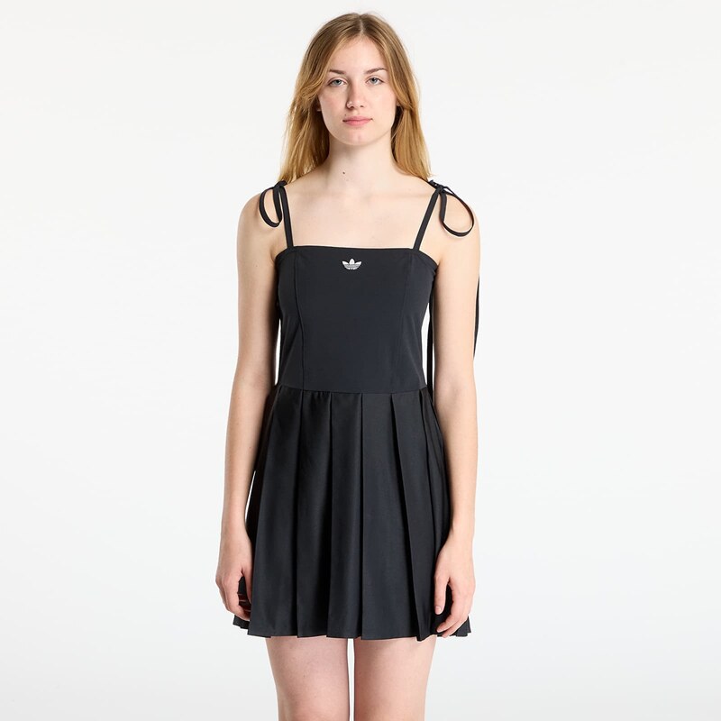 adidas Originals Oblečenie adidas Ribbon Pleated Mini Dress Black 10 66804172