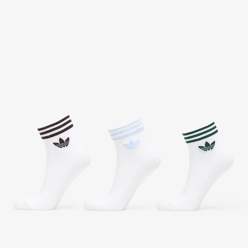 adidas Originals adidas 3S Ankle Socks 3-Pack White/ Auco/ Crsk/ 66804780