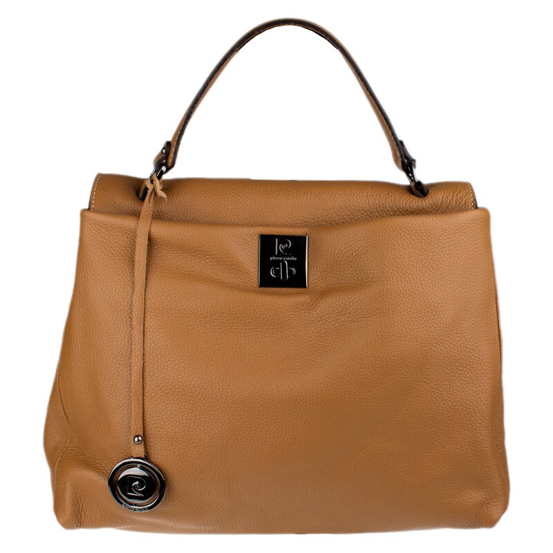 Camel kožená talianska kabelka Pierre Cardin 5359 Cuoio NovaKabelka.sk 66804023