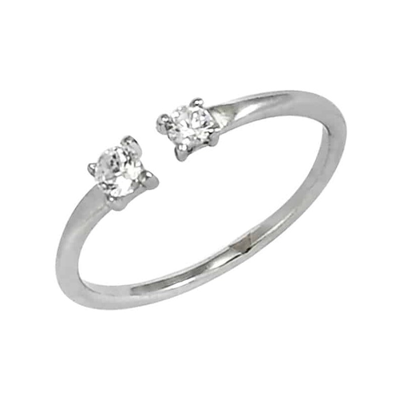 Strieborný prsteň Glare 1161 66804043