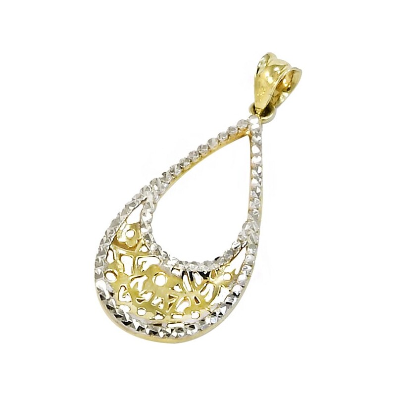 Zlatý prívesok Glare 667 66804047