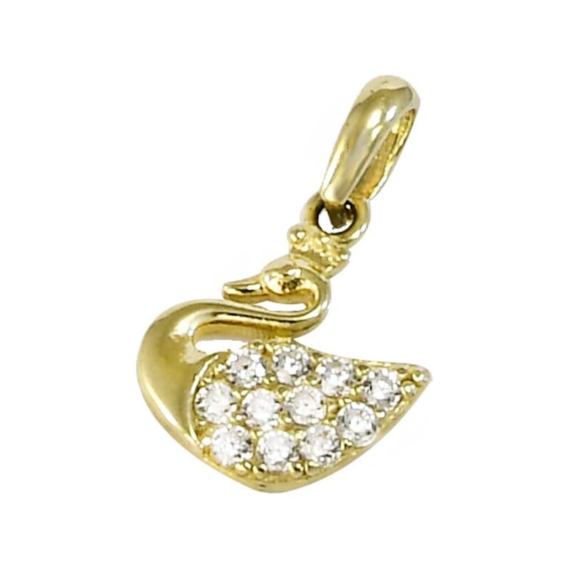 Zlatý prívesok Glare 665 66804045