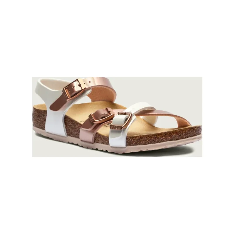 Birkenstock Sandále Kumba | s prímesou kože | narrow fit 62314026