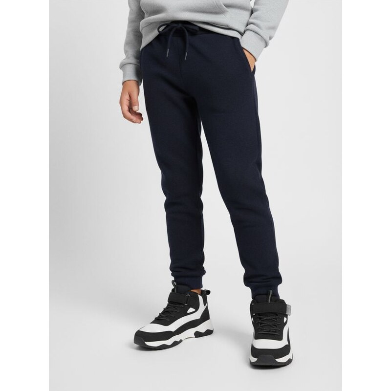 Sinsay - Teplákové joggery - tmavomodrá 66807205