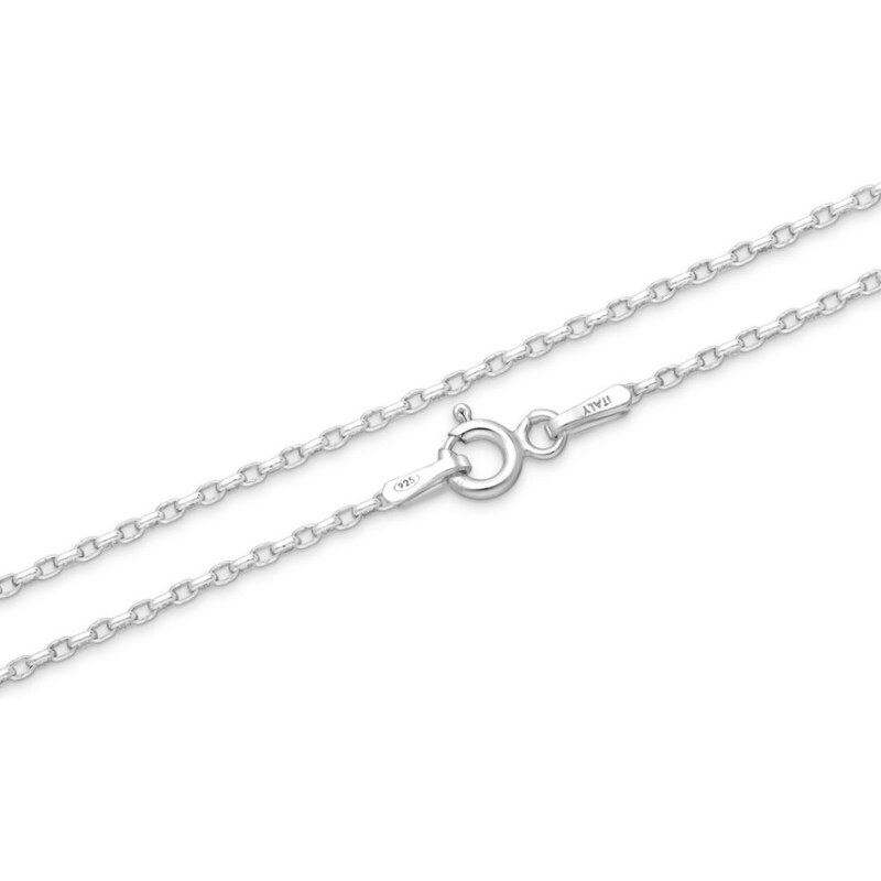 Strieborná retiazka Rollo 1,3 mm 66804158