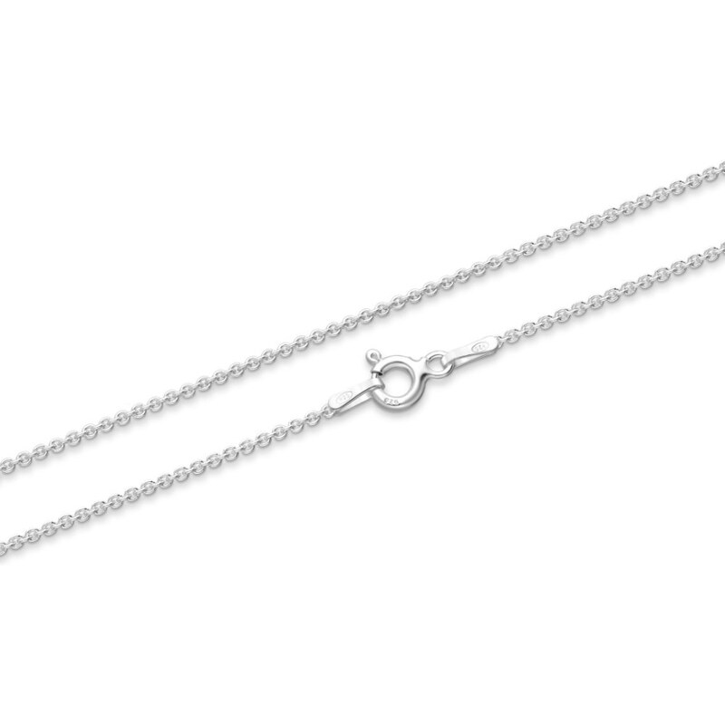 Strieborná retiazka Rollo 1,1 mm 66804160