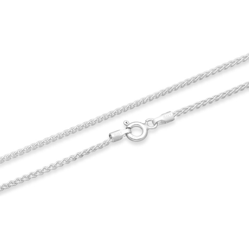 Strieborná retiazka Spiga 1 mm 66804162