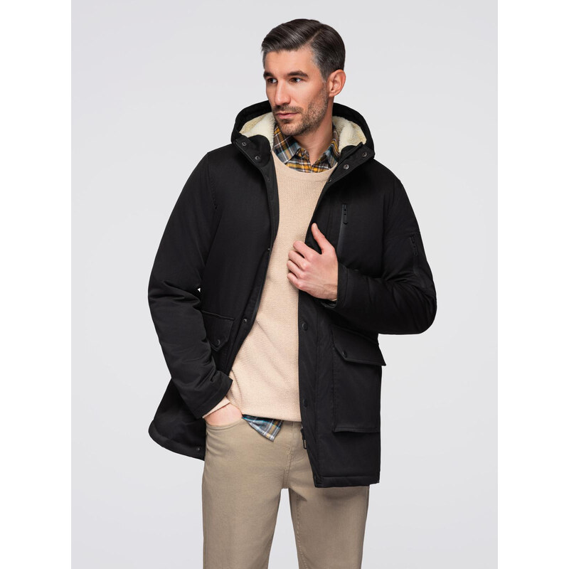 Pánska prešívaná bunda Ombre 66814598