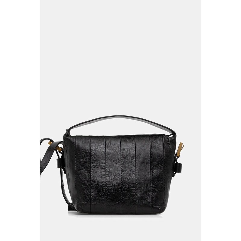 Kožená kabelka AllSaints 66804457