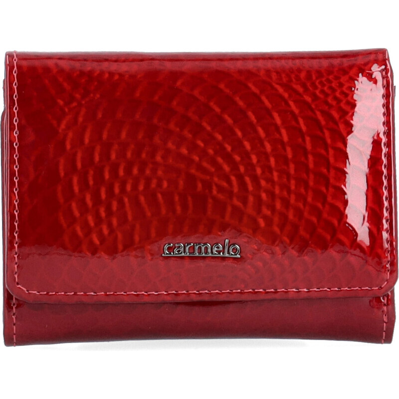 Dámska kožená peňaženka Carmelo červená 2106 B CV 66804594