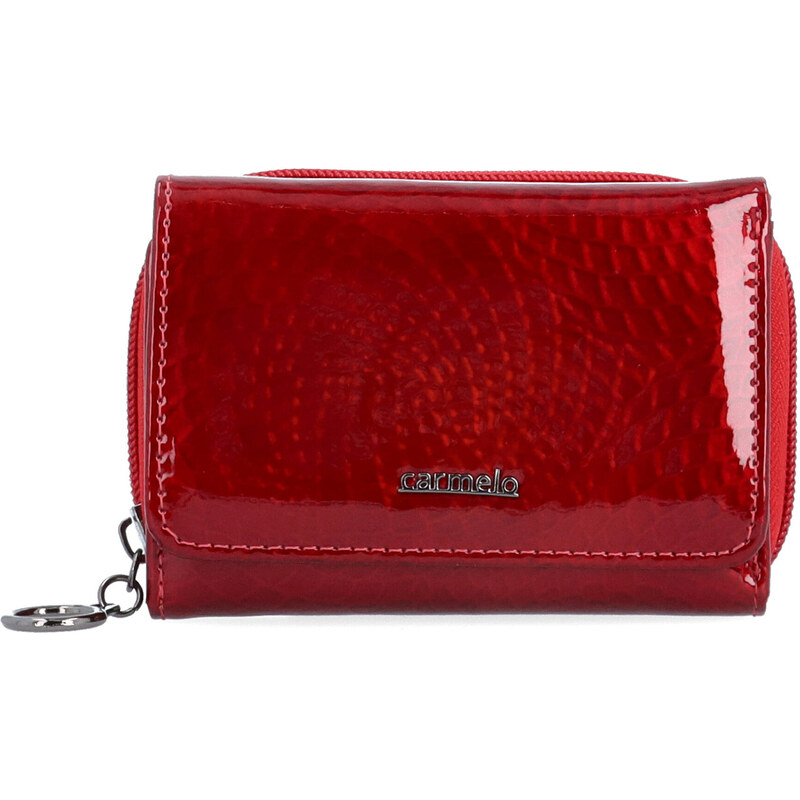 Dámska kožená peňaženka Carmelo červená 2105 B CV 66804595