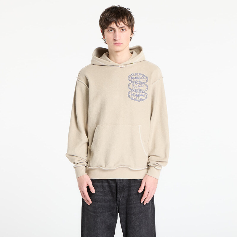 Mikina RIPNDIP Linked Up Reverse Stitched Hoodie Khaki XXL 66804769