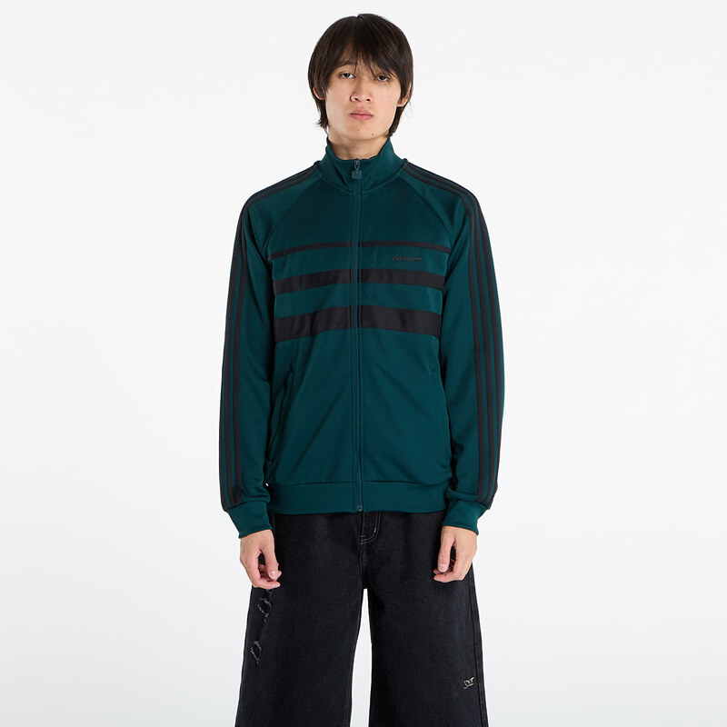 adidas Originals Mikina adidas The First Track Top Aurora Ivy S 66804830