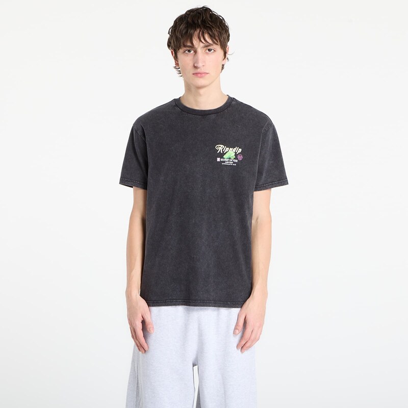 Tričko RIPNDIP Gourmet Cat Food Tee Black Vintage Wash M 66804785