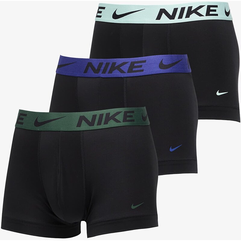 Boxerky Nike Trunk 3-Pack Black M 66795412