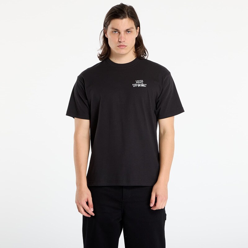 Tričko Vans Stomper Loose Fit SS Tee Black M 66804820