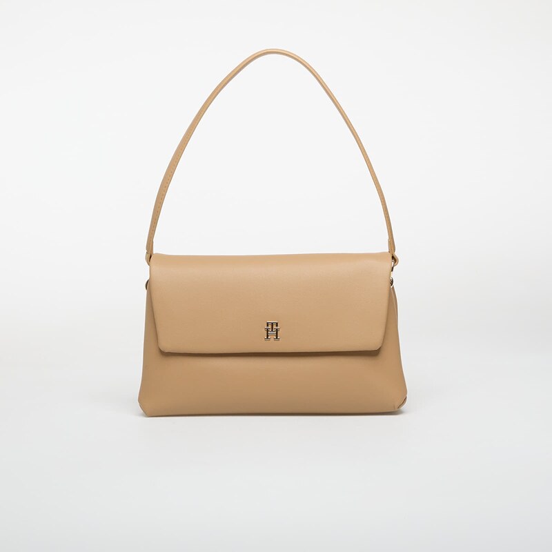 Tommy Hilfiger Th Modern Ess Shoulder Bag Safari Canvas Universal 66804817