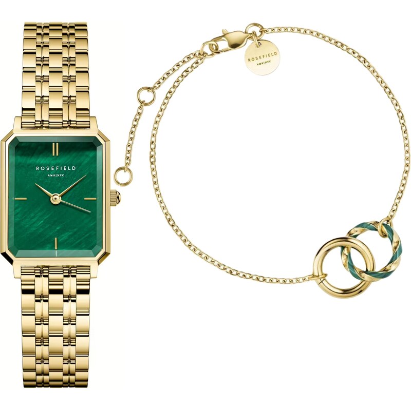 Rosefield The Octagon XS Emerald SET OEGED-X288 66804864