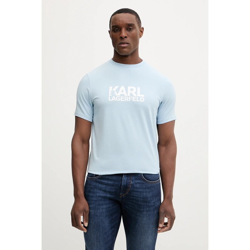 Bavlnené tričko Karl Lagerfeld 66816454