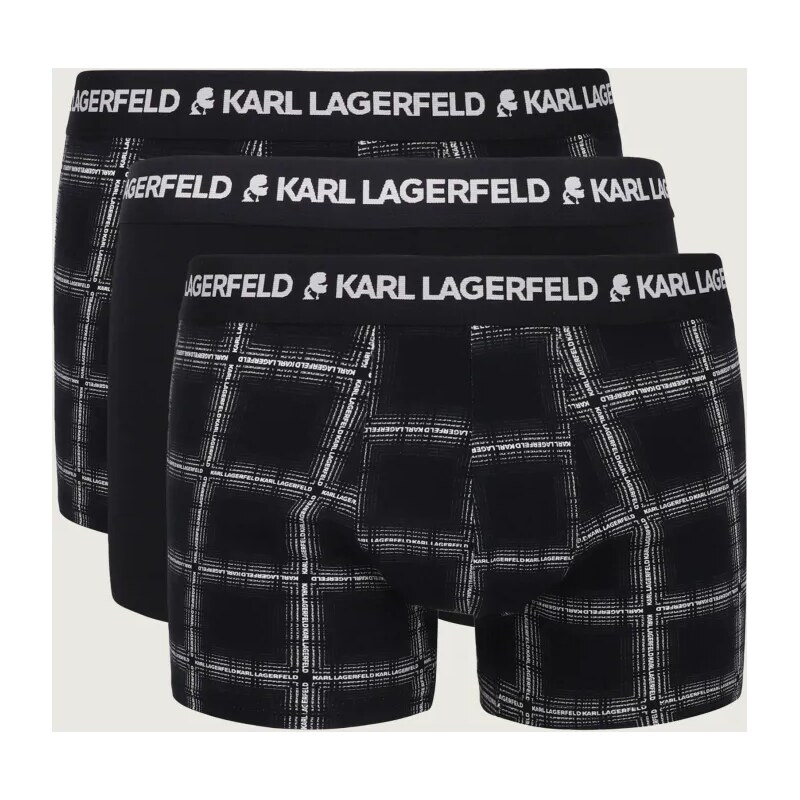 Karl Lagerfeld Boxerky 3-balenie 66126515