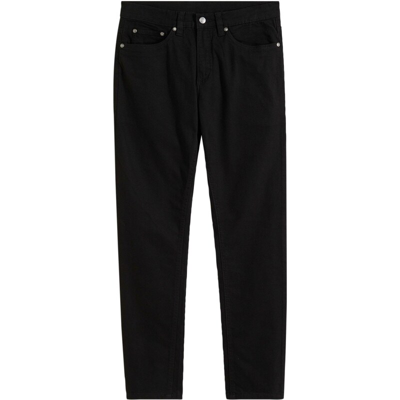 bonprix Strečové džínsy Slim Fit Straight, farba čierna 44732999