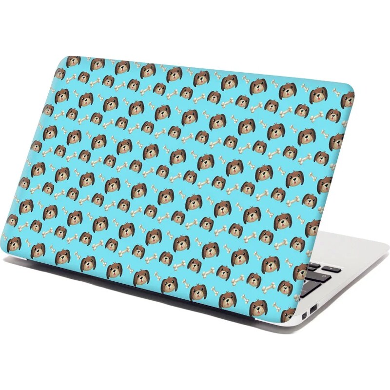 Sablio Samolepka na notebook Psík s kosťou 65100891