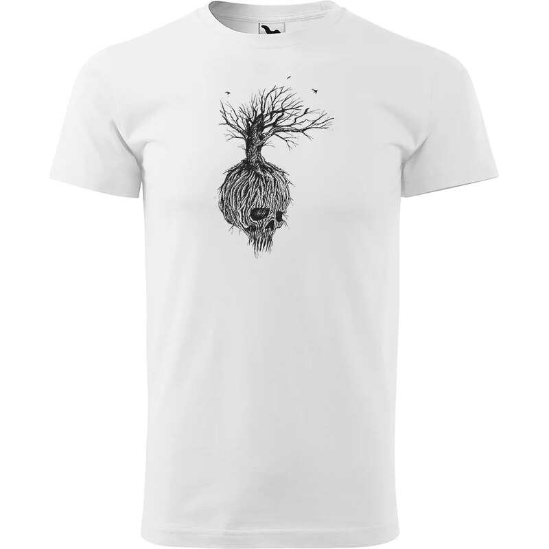 Sablio Tričko s potlačou Skull 2 65109424