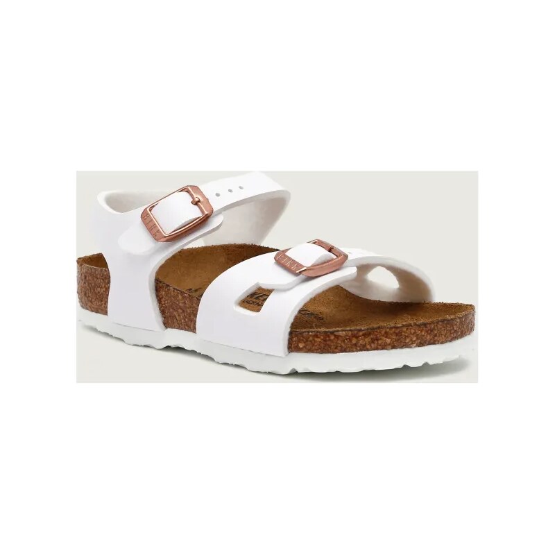 Birkenstock Sandále Rio Kids | s prímesou kože | narrow fit 37381732
