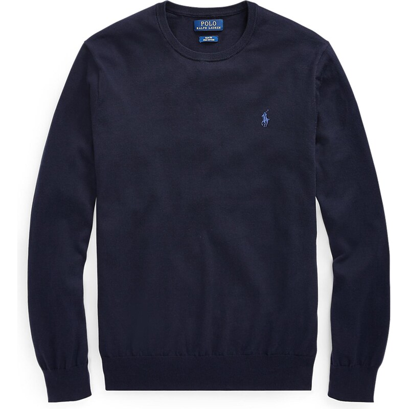 Polo Ralph Lauren Sveter tmavomodrá 15136162