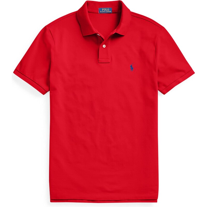 Polo Ralph Lauren Tričko ohnivo červená / čierna 29861250