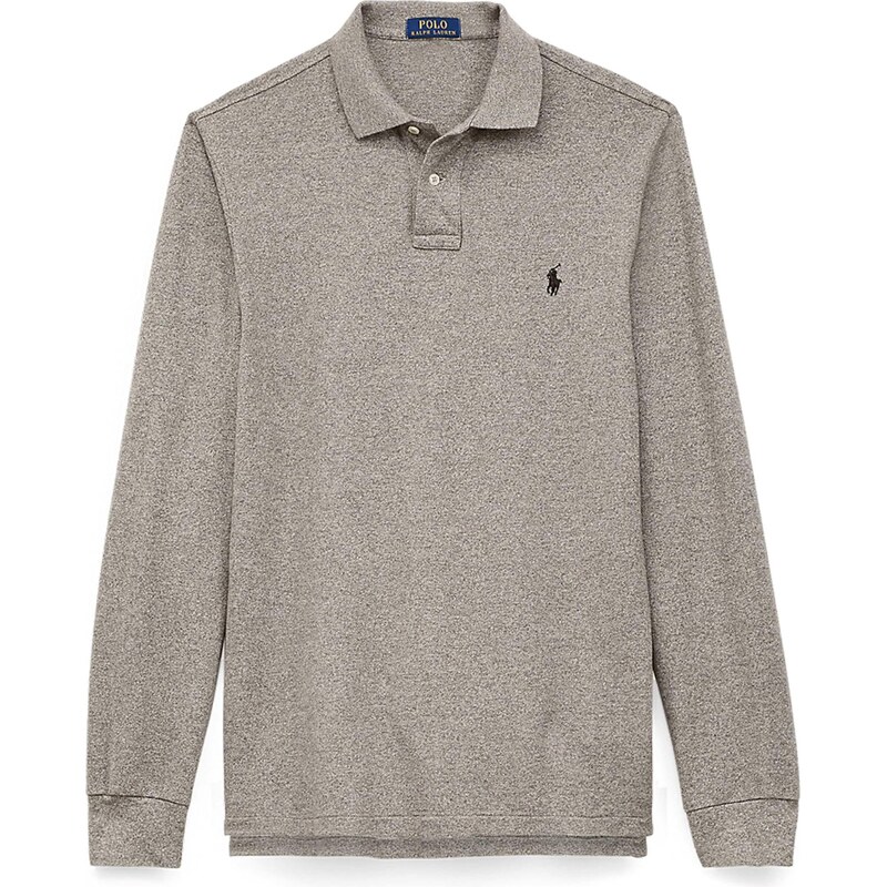 Polo Ralph Lauren Tričko sivá melírovaná 31794112