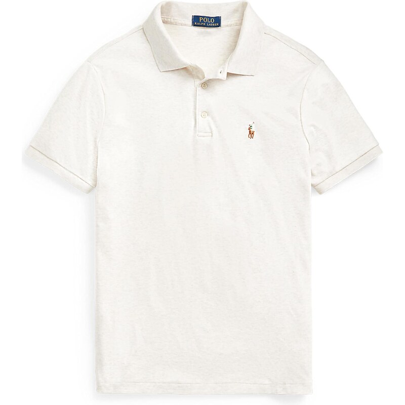 Polo Ralph Lauren Tričko krémová / farba ťavej srsti / zelená / 54229191