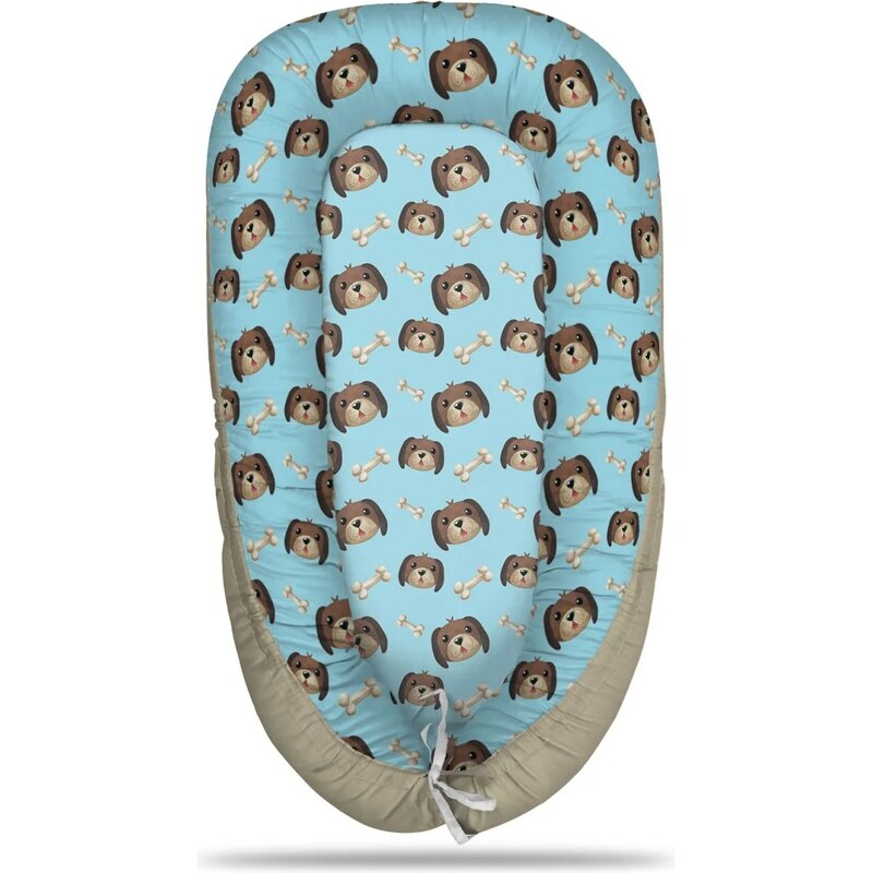 Sablio Hniezdočko pre bábätko Psík s kosťou 65114107