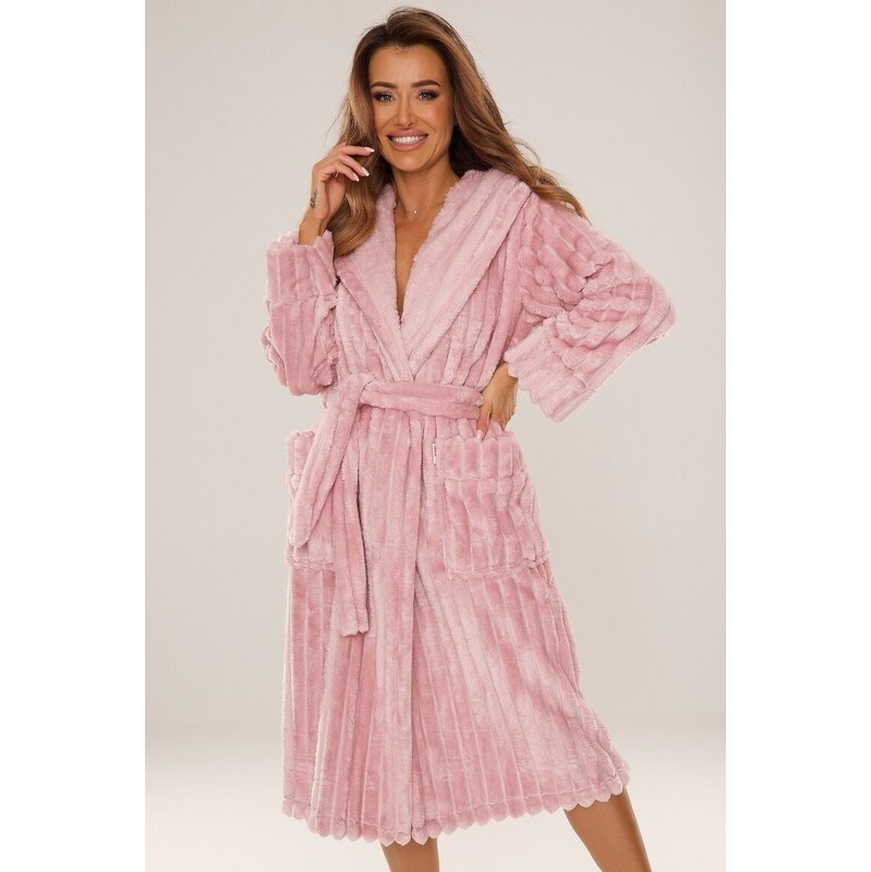 De Lafense dámsky župan Sutton Midi 66805886