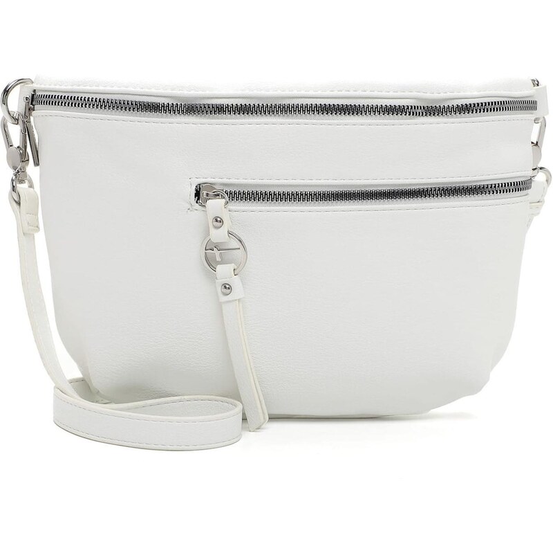 Tamaris Taška cez rameno Nele biela 66807646