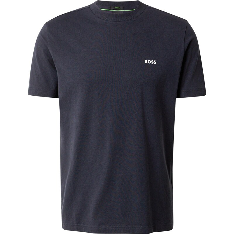 BOSS Tričko námornícka modrá / biela 66807678