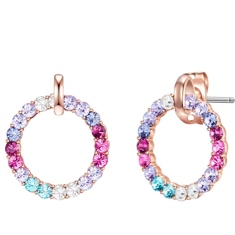 Lulu & Jane Náušnice zmiešané farby 66807714