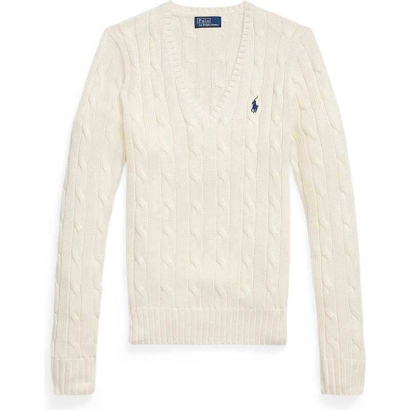 Polo Ralph Lauren Sveter krémová 64356873