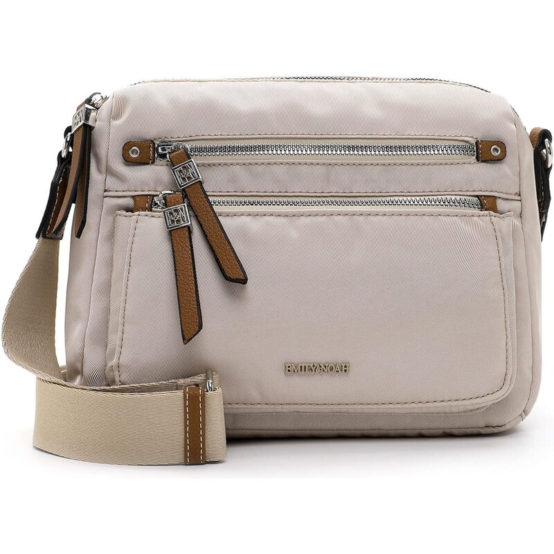 Emily & Noah Taška cez rameno béžová 66807725