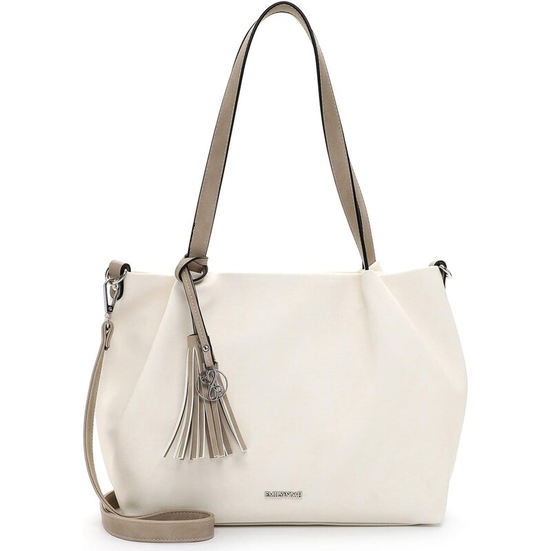 Emily & Noah Shopper Elke svetlobéžová / tmavobéžová 66807730