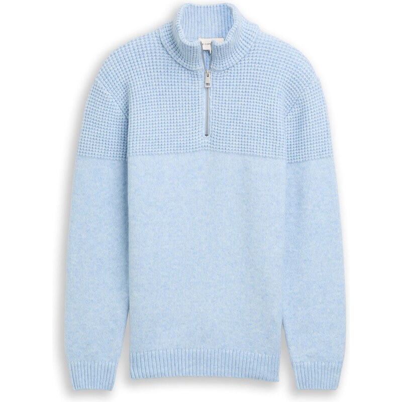 TOM TAILOR Sveter nebesky modrá 66807862