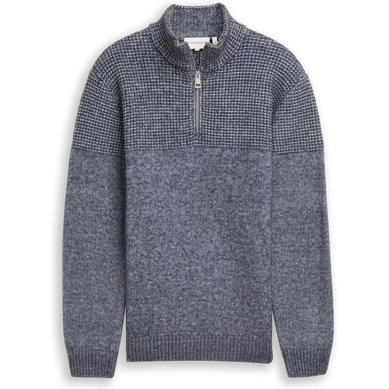 TOM TAILOR Sveter námornícka modrá 66807866