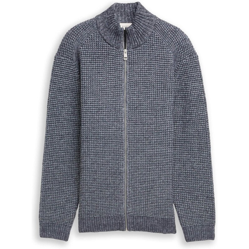 TOM TAILOR Kardigán námornícka modrá 66807871