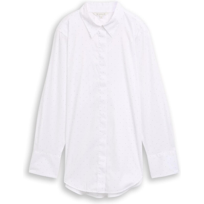 TOM TAILOR Blúzka biela 66807873