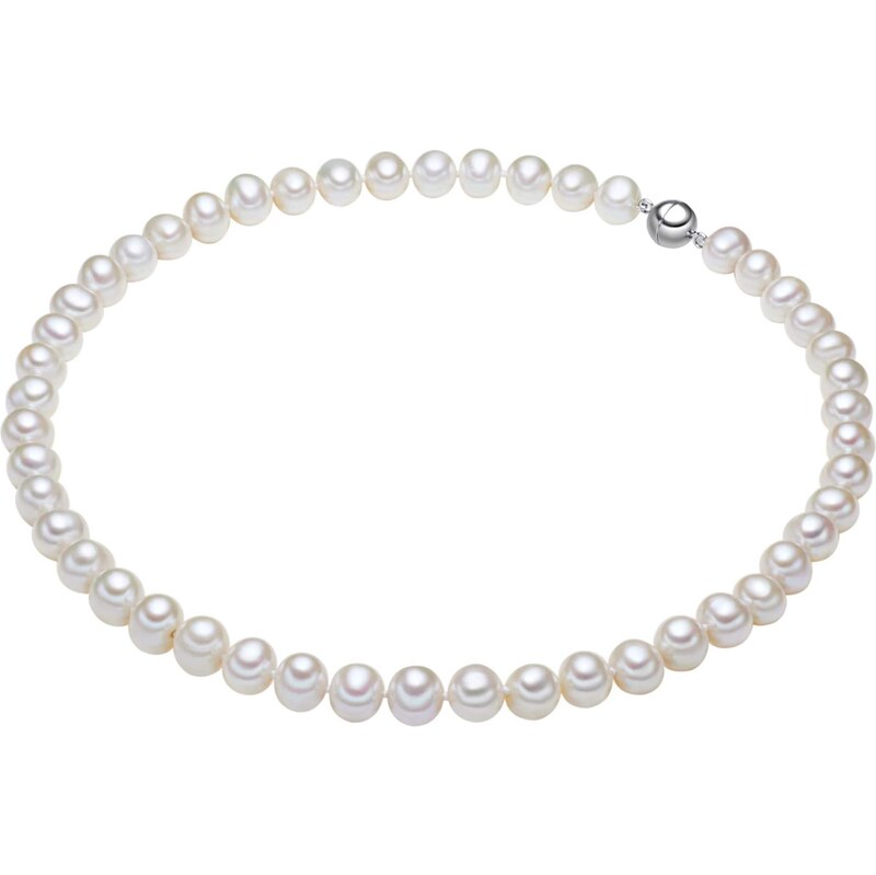 Lulu & Jane Retiazka strieborná / biela 66809125